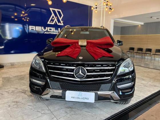 MERCEDES-BENZ ML 350 3.5 BLUEEFFICIENCY SPORT 4X4 V6 GASOLINA 4P AUTOMÁTICO